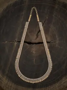 Kushal's Fashion Jewellery Copper Gold-Plated Necklace