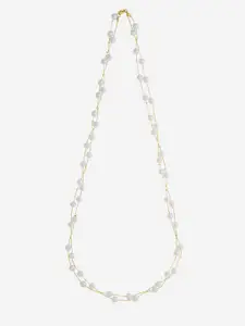 Kushal's Fashion Jewellery Gold-Plated Layered Necklace