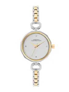 French Connection Women Dial & Stainless Steel Straps Analogue Watch FCN069TM