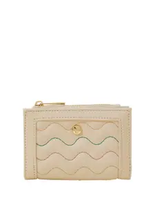 Accessorize Women Embroidered Two Fold Wallet