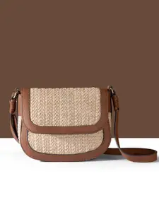 Accessorize women PU Structured Satchel Handbags