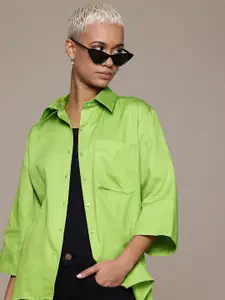 Roadster Drop-Shoulder Casual Shirt