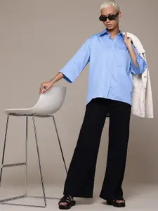 Roadster Drop-Shoulder Casual Shirt