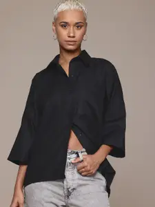 Roadster Drop-Shoulder Casual Shirt
