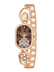 Sandy D Carter Women Dial & Stainless Steel Straps Analogue Watch Sandy D Carter-211-CP