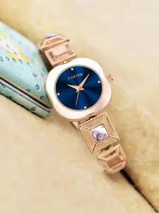 Sandy D Carter Women Dial & Stainless Steel Straps Analogue Watch Sandy D Carter-229-SL