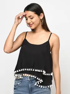 Purple State Solid Top