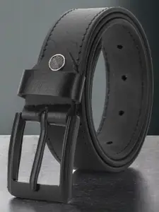 The Roadster Lifestyle Co. Men Solid Tang Closure Belt