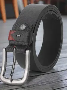 The Roadster Lifestyle Co. Men Solid Tang Closure Belt