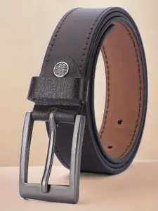 The Roadster Lifestyle Co. Men Solid Tang Closure Belt