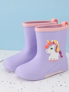 Yellow Bee Girls EVA Rain Boots