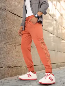 Kook N Keech Men Printed Joggers