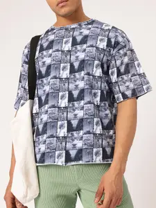 Kook N Keech Printed Oversized T-shirt
