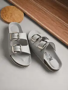 The Roadster Lifestyle Co Women Open Toe Flats