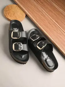 The Roadster Lifestyle Co Women Open Toe Flats