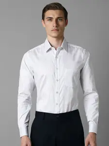 Louis Philippe Men Slim Fit Striped Formal Shirt