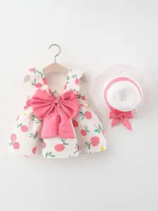 StyleCast x Revolte Print Fit & Flare Dress