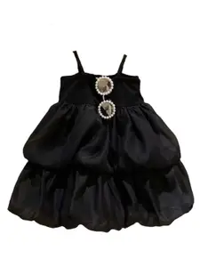 StyleCast x Revolte Layered Balloon Dress