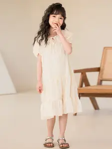 StyleCast x Revolte Girls Layered Knee Length A-Line Dress