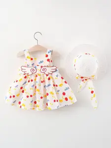 StyleCast x Revolte Girls Sleeveless Fit & Flare Dress