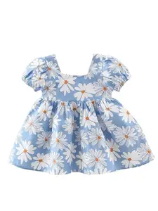 StyleCast x Revolte Floral Print Fit & Flare Dress