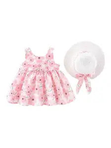 StyleCast x Revolte Floral Print A-Line Dress