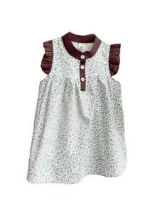 StyleCast x Revolte Printed A-Line Dress