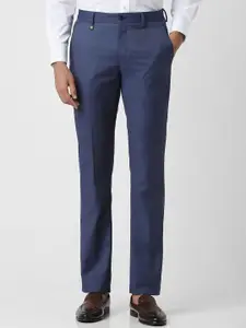 V Dot Men Skinny Fit Trousers