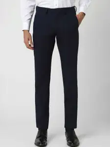 Van Heusen Men Slim Fit Formal Trousers