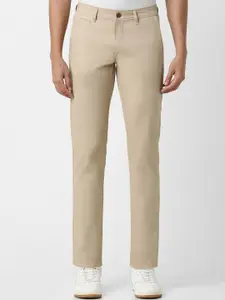 Van Heusen Sport Men Mid-Rise Slim Fit Trousers