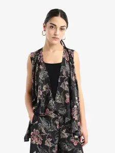 RAREISM Women Printed Shrug