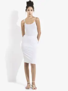 RAREISM Women Sleeveless Cotton Slips