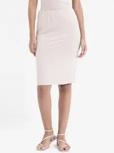 RAREISM Women Cotton Skirt Slips