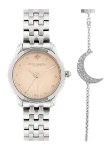 Olivia Burton Women Stainless Steel Gift Set Watch-24070003