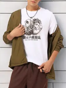 Kook N Keech Anime All-Star Graphic Print T-shirt