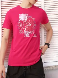 Kook N Keech Printed Casual T-shirt