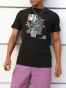 Kook N Keech Grunge Graphic Printed T-Shirt