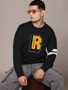 The Roadster Lifestyle Co. Applique Detail Pullover