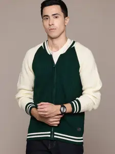 The Roadster Lifestyle Co. Ribbed Acrylic Cardigan