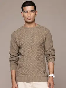 The Roadster Lifestyle Co. Geometric Design Pullover