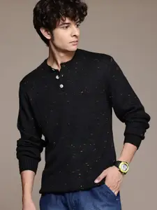 The Roadster Life Co. Henley Neck Pullover