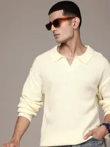 The Roadster Lifestyle Co. Round- Notch Pure Acrylic Pullover