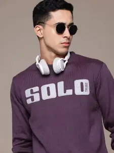 The Roadster Lifestyle Co. Typography Detail Pullover