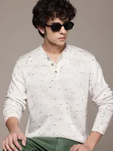 The Roadster Life Co. Henley Neck Pullover