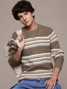 The Roadster Lifestyle Co. Striped Pullover