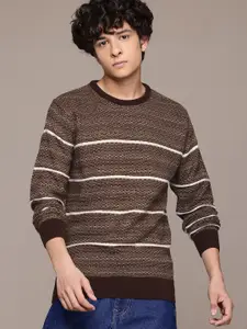 The Roadster Lifestyle Co. Acrylic Textured Pullover