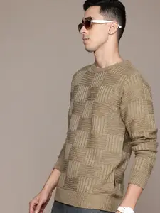 The Roadster Lifestyle Co. Self Design Acrylic Pullover