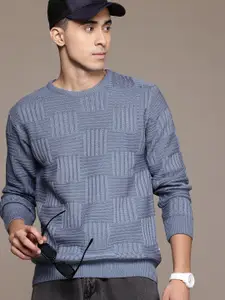 The Roadster Lifestyle Co. Self Design Acrylic Pullover