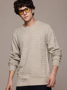 The Roadster Lifestyle Co. Geometric Pullover