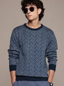 The Roadster Lifestyle Co. Geometric Pullover